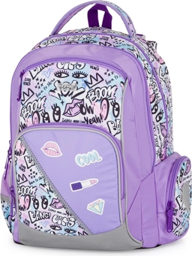 Koolikott Oxy Go Funny Girl lilla 22 l