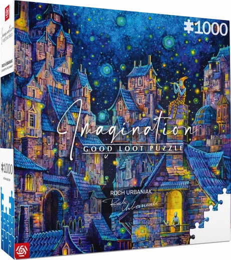 Pusle GOOD LOOT Imagination: Roch Urbaniak – Concert on the Chimney 1000 tükki