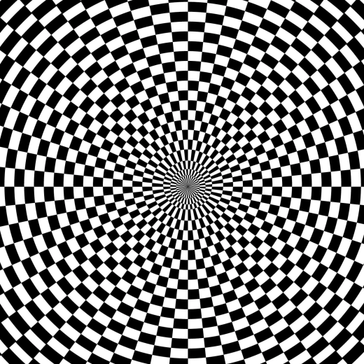 Curiosi square puzzle Q Shimmer: Illusion IV, 79 pieces