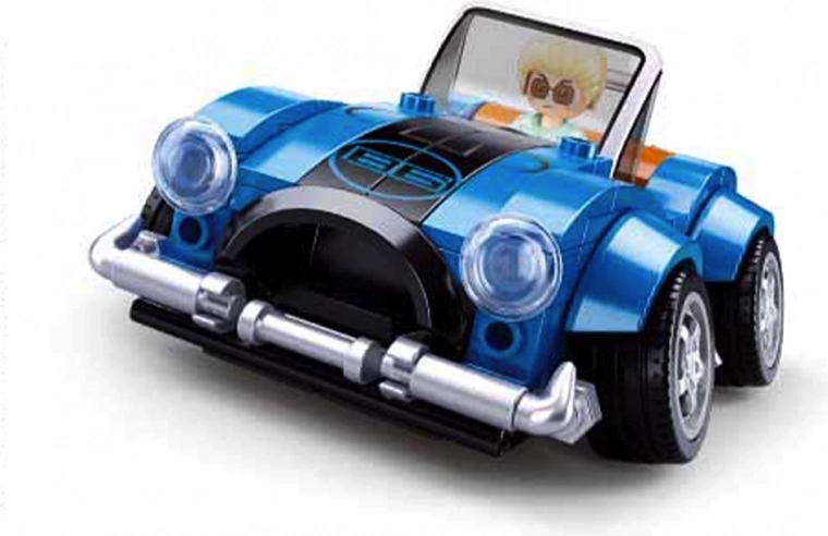 Sluban Car Club sportauto ehituskomplekt