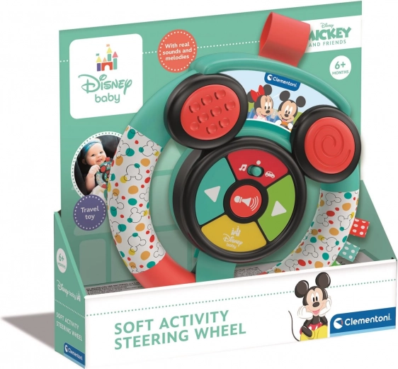 Interaktiivne pehme rool BABY DISNEY Clementoni