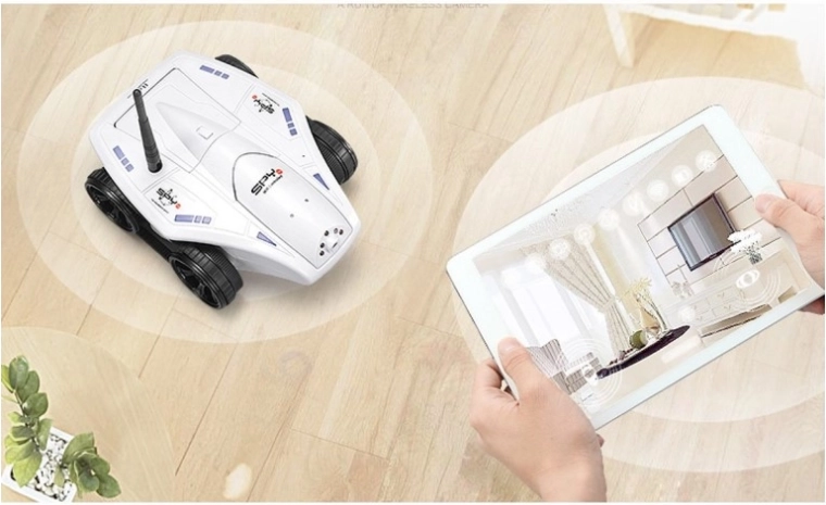 App control with live view (FPV)