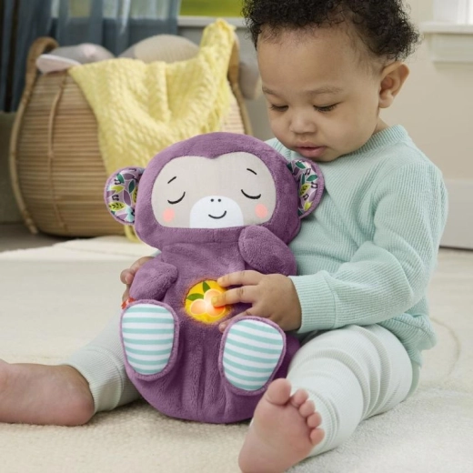 Soothing light and up to 30 minutes of sounds