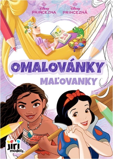 Värviraamat A5 DISNEY printsessid