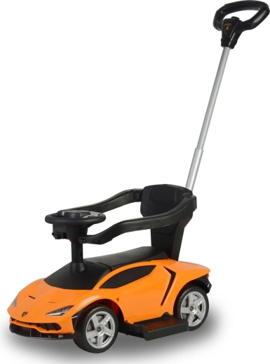 Fun and practical details like a real Lambo