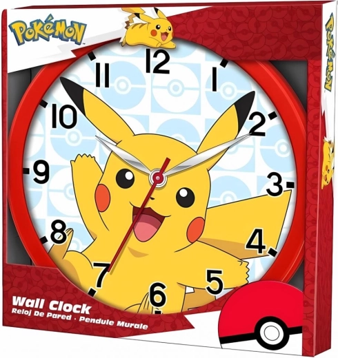 Pokémoni seinakell Euroswanilt – 1 tk