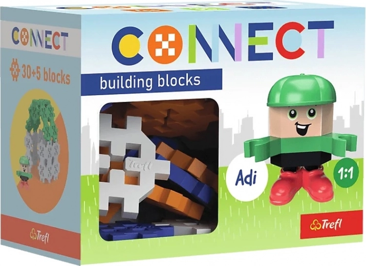 Connect Pocket Boy Adi Building Set – creative blocks for kids