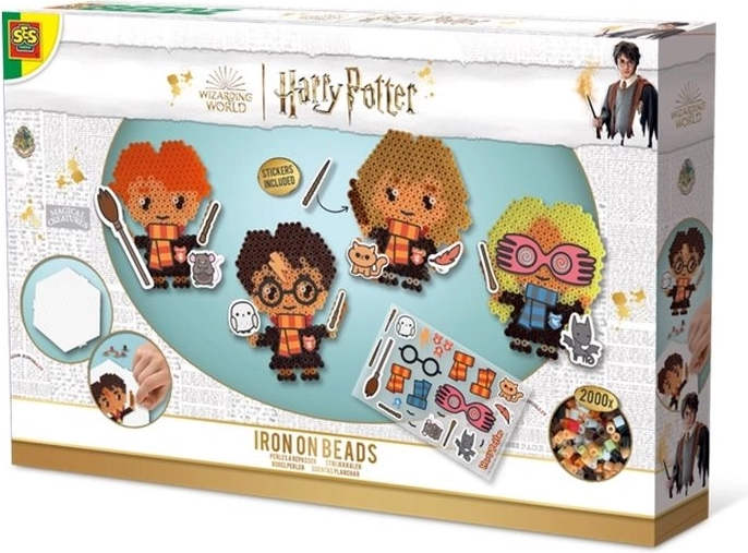 SES Creative Harry Potter Iron-On Beads Set for Making Figures