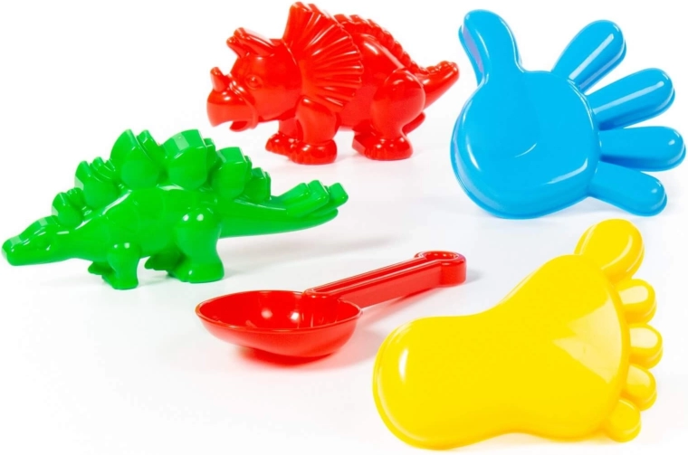 Dinosaur molds for little adventurers