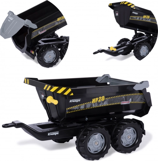 Kampre Two-Axle Tractor Trailer