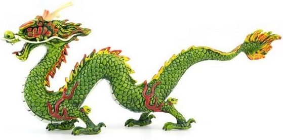 Chinese Dragon Figurine