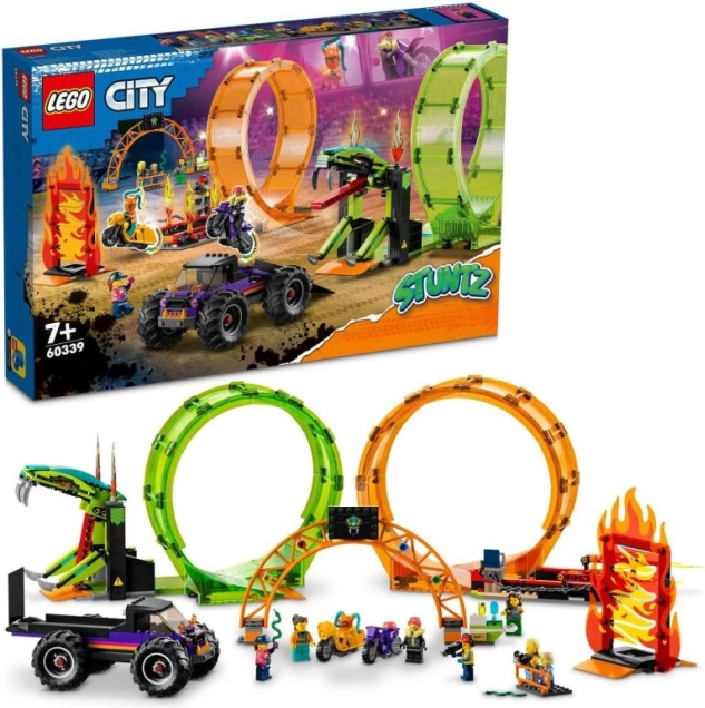 LEGO® City 60339 triki- ja kaskadööriduo topeltsilmus