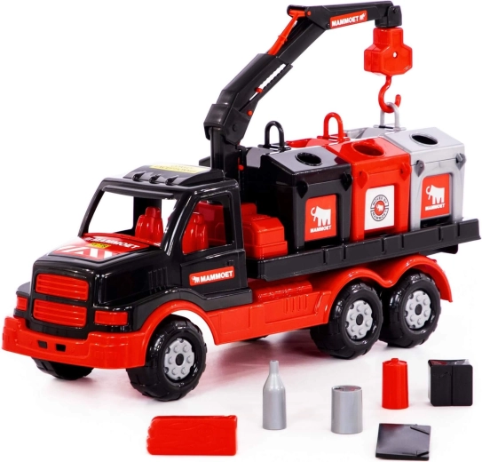 Mega prügiveoauto Mammoet – 1 tk