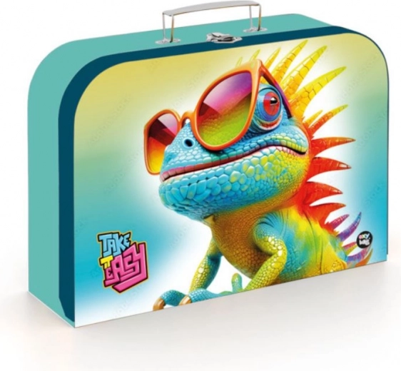 Laste kohver Chameleon 34 cm