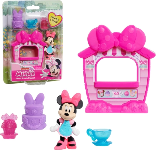 Minnie Mouse Sweet Treats – mini play set with figure and accessories