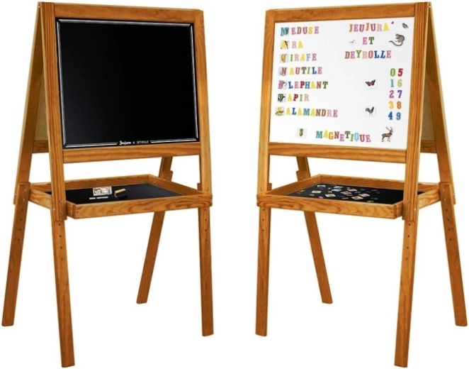 Jeujura puidust multifunktsionaalne tahvel Deyrolle 58 × 45 cm