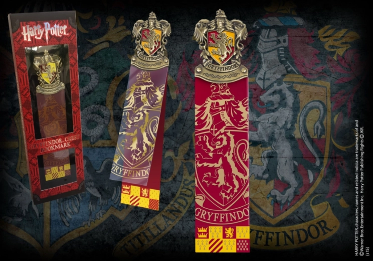Harry Potter Deluxe Bookmark Gryffindor