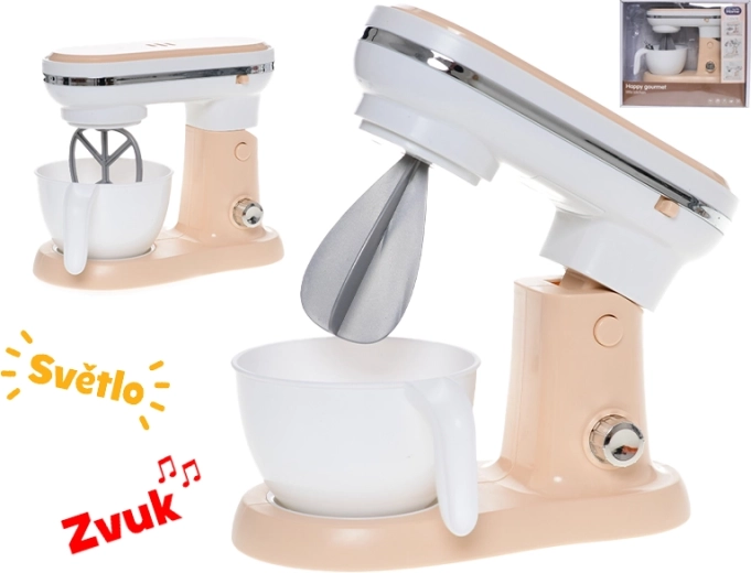 Children's kitchen mixer with light and sound effects 16.5 cm