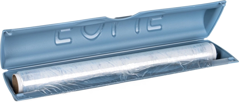 Durable plastic and compact dimensions