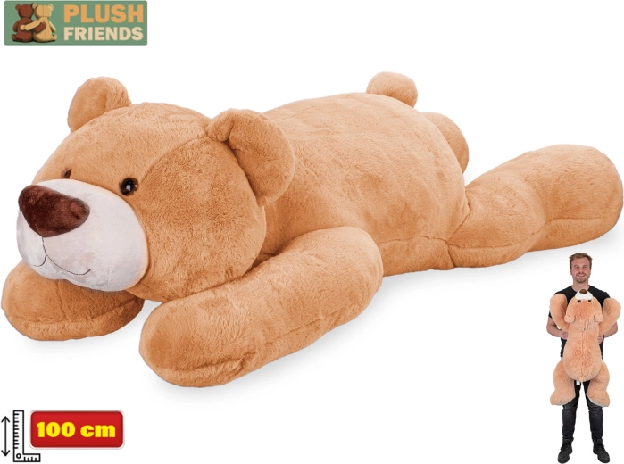 Pehme mängukaru Plush Friends 100 cm