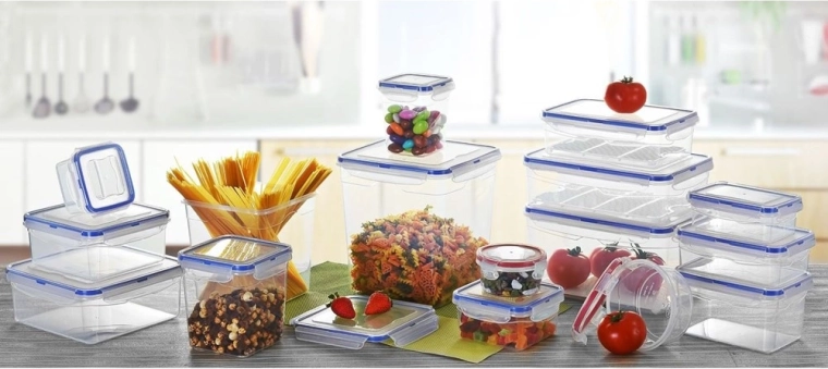 Stackable and easy to see through