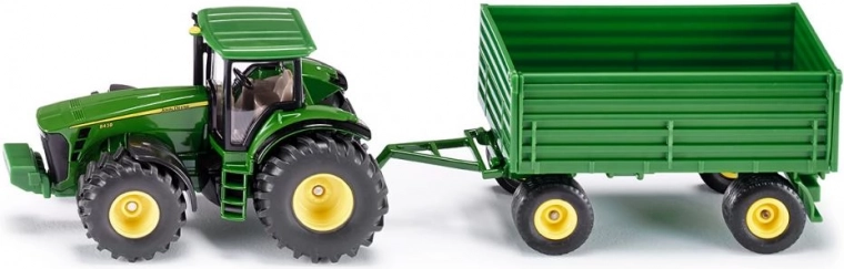 Siku Farmer tractor with trailer 1:50