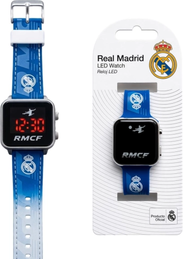 Real Madrid LED Watch