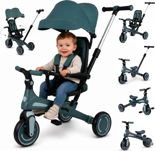 Laste kolmerattaline Tiny Bike 5in1 – kasvab koos lapsega – Standard