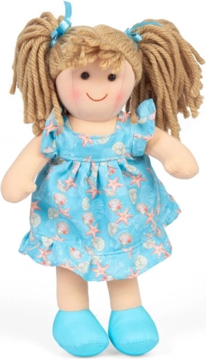 Bigjigs Toys cloth doll Maisie 25 cm