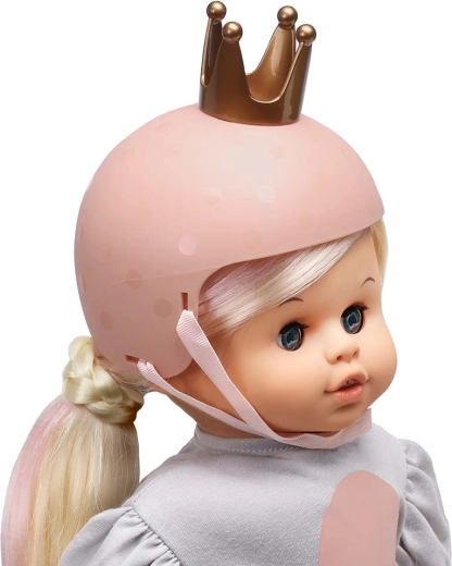 For 45 cm dolls and with a chin strap