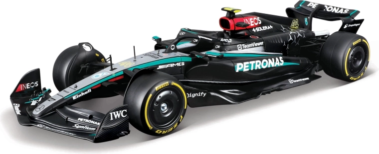 Autentne Mercedes-AMG Petronas W15 (2024) mõõtkavas 1:24