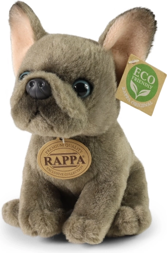 Rappa plüüsist koer, prantsuse buldog, 18 cm