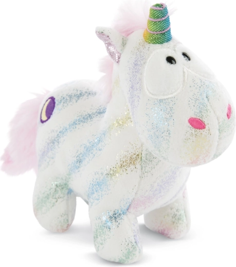 NICI plüüsist ükssarvik Moon Keeper 13 cm, roheline kollektsioon