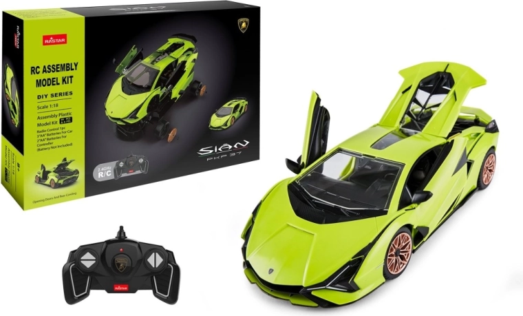 Rastar RC Lamborghini Sián Building Kit 1:18