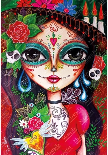 Pusle Magnolia Catrina 1000 tükki