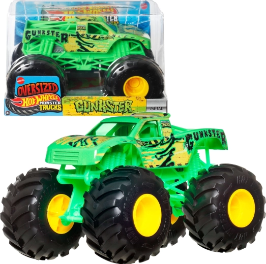 Hot Wheels Monster Trucks Gunkster 21 cm - 1 tk