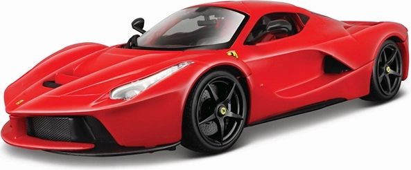 Metallist mudelauto 1:18 FERRARI LaFerrari punane Bburagolt