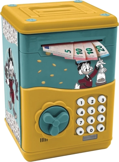 Lexibook Electronic Savings Bank – Scrooge McDuck