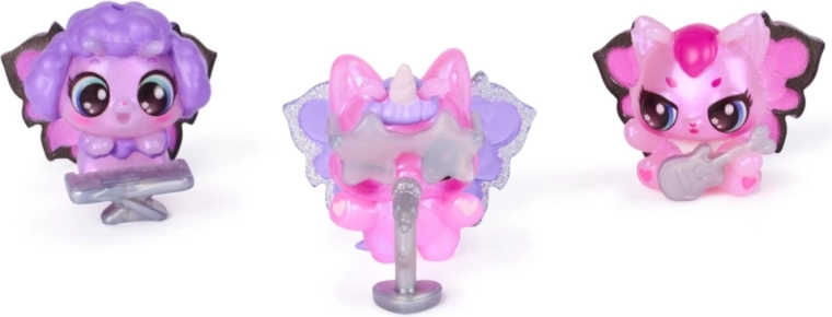 Three exclusive figures for collecting fun