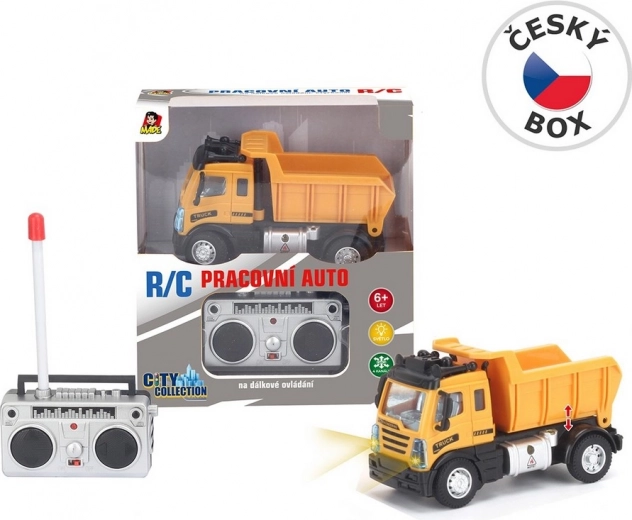 Remote Control Construction Car City Collection