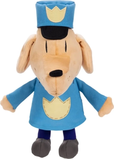 Ülipehme plüüš ja turvalised detailid