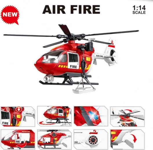 Tuletõrje päästehelikopter 1:14