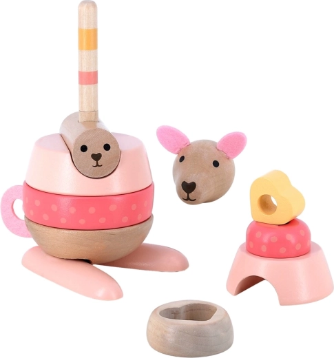 Develops motor skills, coordination, and logic