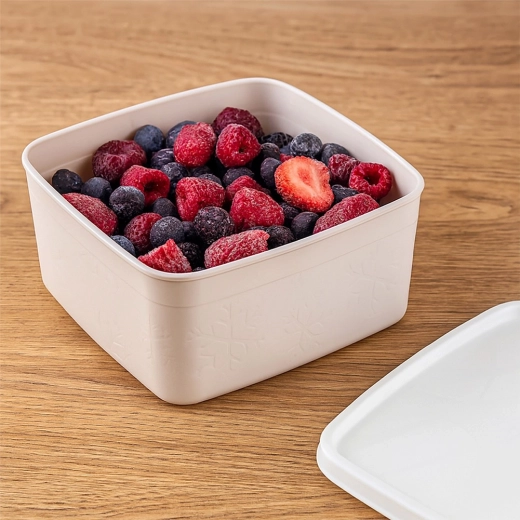 Safe for freezer and microwave