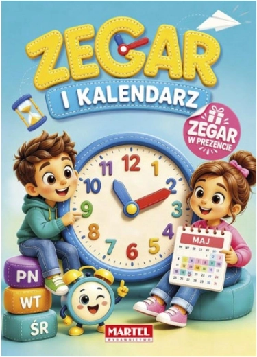 Raamat „Kell ja kalender koos kellamudeliga“
