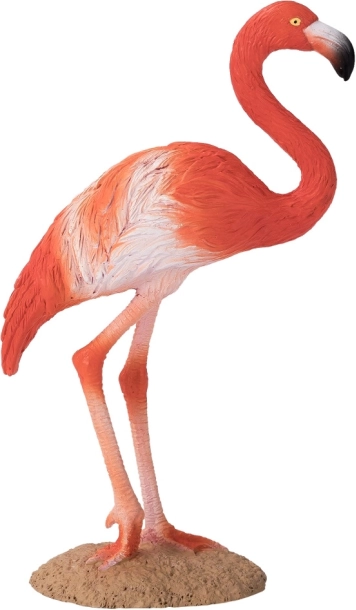 Mojo kariibi flamingo figuur – realistlik plastmudel