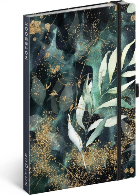 NOTIQUE lined notebook Eucalyptus 13 × 21 cm