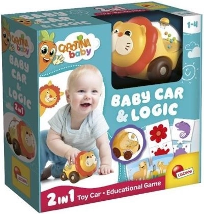 Little Lion Car and Logic Game – CAROTINA BABY