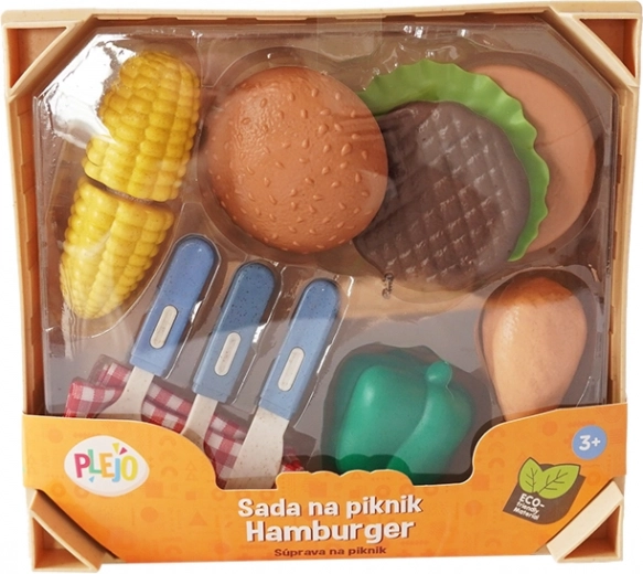 Piknikukomplekt – hamburger Plejo
