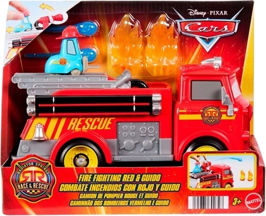 Disney Pixar Cars tuletõrjeauto Edek ja Guido – 1 tk